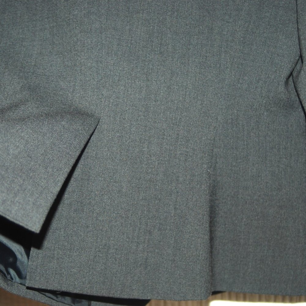 Calvin Klein Women's Gray Solid Two Button Work B… - image 4